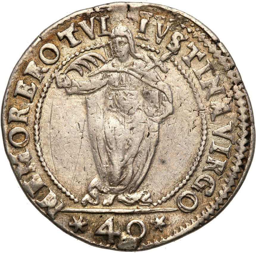 Włochy, Wenecja. Alvise I Moceniego (1570-1577) 40 soldi S.T.D